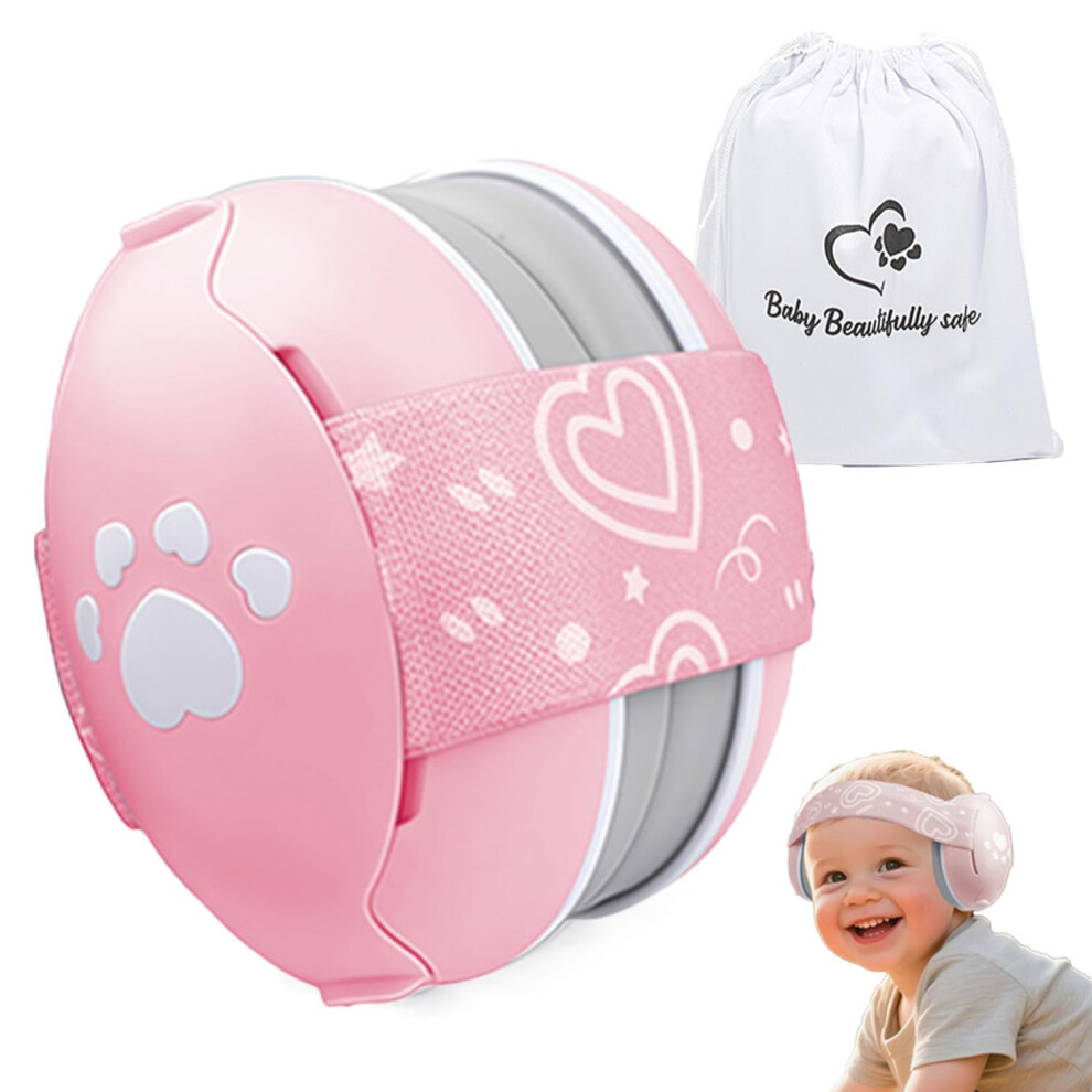 Heart Shape Baby Ear Defender For Babies And Toddl Unisex Kids Shochx