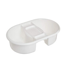 Strata Top And Tail Bowl Silver Lining
