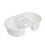 Strata Strata Top And Tail Bowl Silver Lining 1