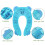 Foldable Potty Toilet Seat, Toilet Training Seats 3