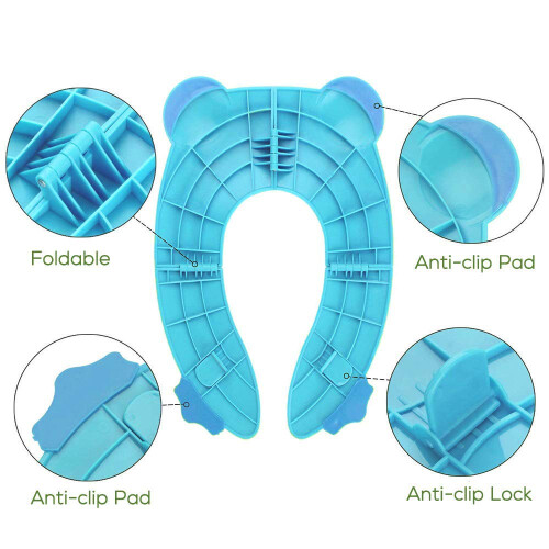 Foldable Potty Toilet Seat, Toilet Training Seats 2
