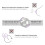 COVERbasics Silver Nipple Shields for Breastfeedin 5