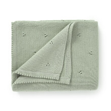 DovFanny Cotton Cellular Baby Blanket Knitted Soft