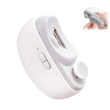 Electric Nail Clippers - 2 in-1 Nail Cutter Trimme