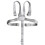 1Pcs High Chair Harness, Adjustable 5 Point Baby S 1