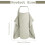 1Pcs Nursing Muslin Soft Breathable Breastfeeding 2