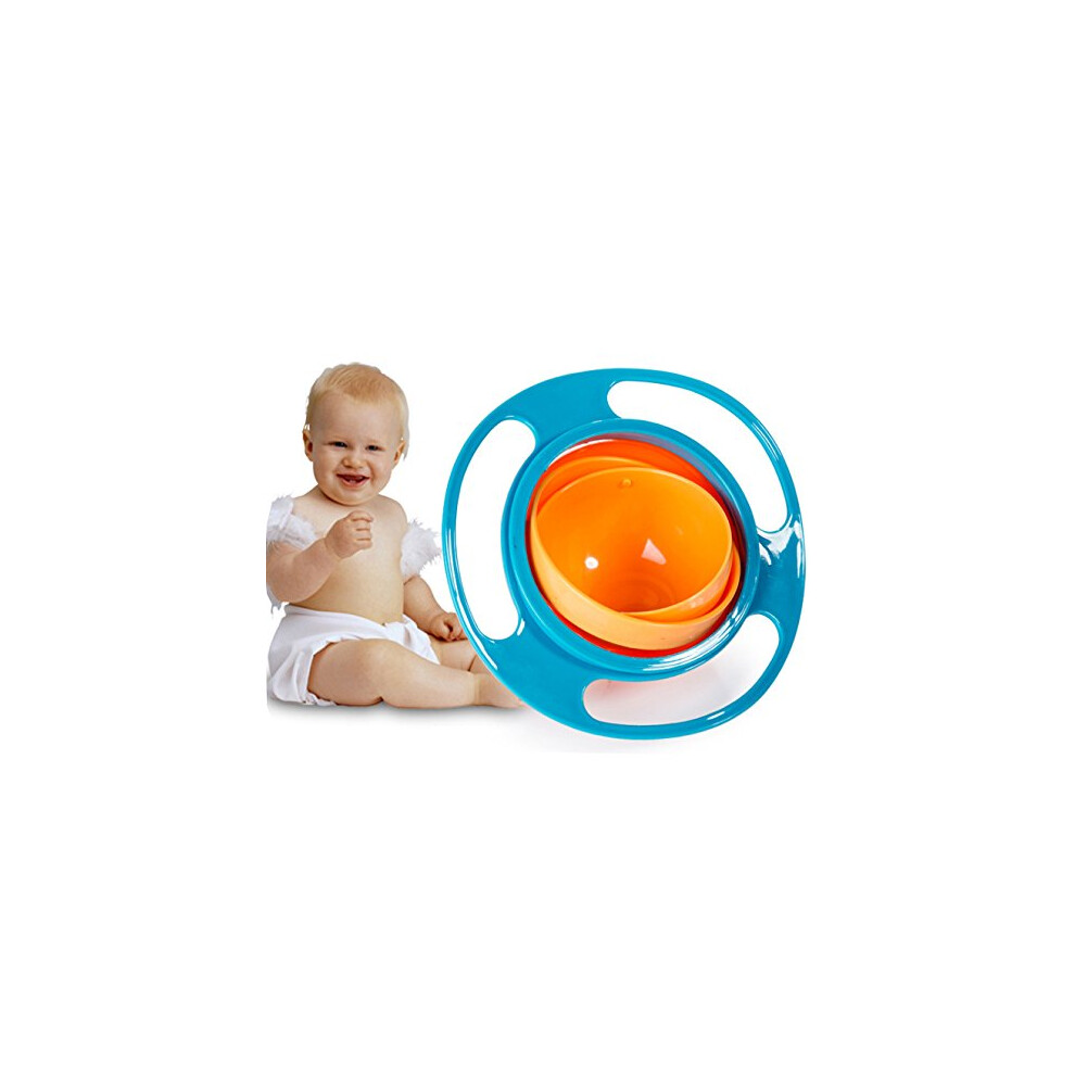 Children's Plate, Baby Bowl, 360 Rotating An Itian
