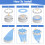 12 Pack Nappy Bin Refills, Diaper Pail Refill Bags 3