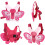 BTSKY Fluff Butterfly Baby Toddler Walking Harness 2