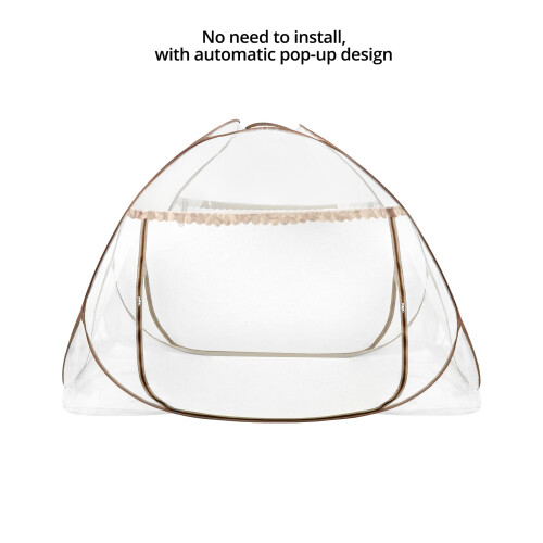 QWORK Mosquito Net For Bed, Pop Up Mosquito Net, F 1