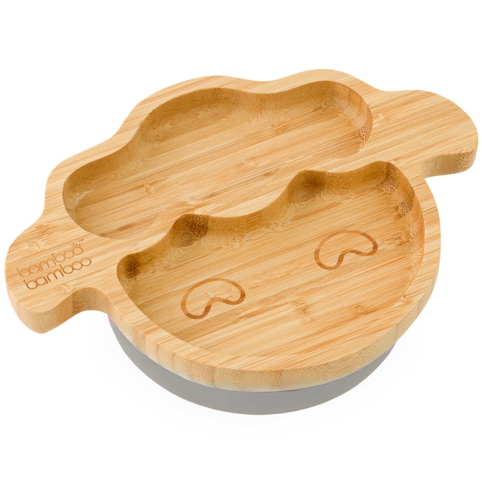 Bamboo Bamboo Baby And Toddler Plate For Feeding A