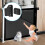 Retractable Baby Gate Replacement Part Set,Baby Ga 6