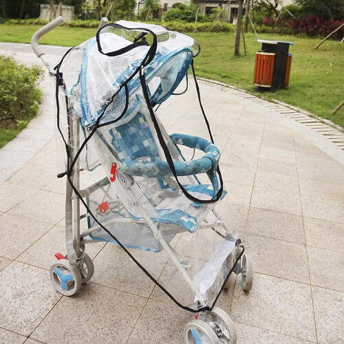 Universal Stroller Rain Cover for Pushchair Pram B 2