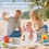Inflatable Baby Seat with Tray, Comfortable Sit Me 7