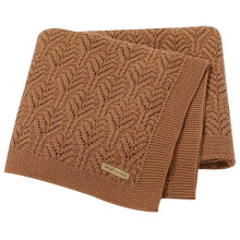 LAWKUL Baby Blanket Cellular Knitted 100% Cotton S