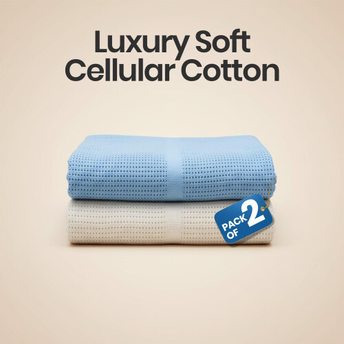 Lilly Belly - Cellular Blankets Baby | 100% Pure O 2
