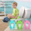Foldable Potty Toilet Seat, Toilet Training Seats 4