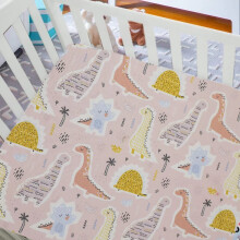 Baby Cot Bed Fitted Sheets 120 x 60 100% Cotton -