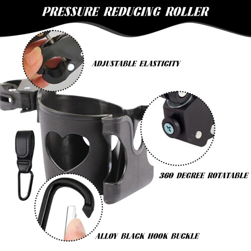 Pram Cup Holder, Cup Holder for Pram, Pram Accesso 2