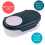 b.box Snack Box | Mini Bento Box with 2 Leakproof 3