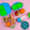 b.box Snack Box | Mini Bento Box with 2 Leakproof 8