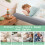 Neulriscn Inflatable Bed Guard, Inflatable Bed Bum 7