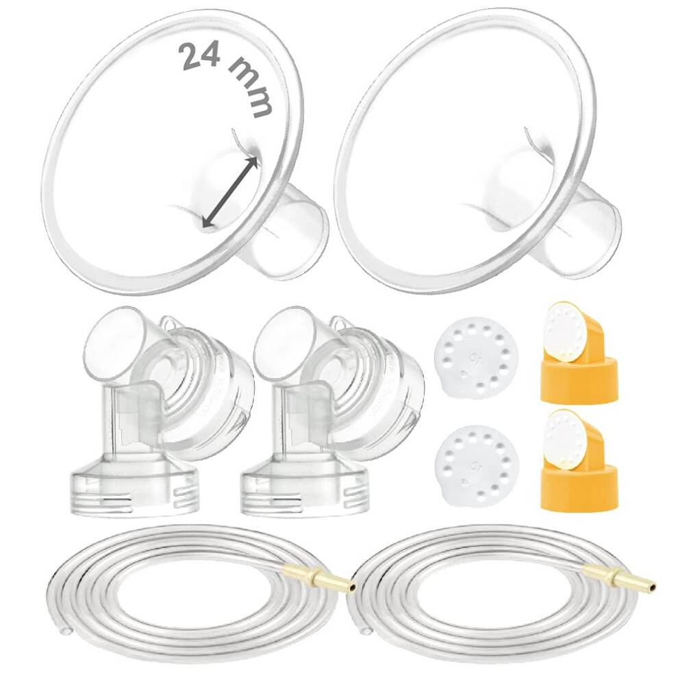Myfit Pump Parts Compatible With Medela Per Maymom
