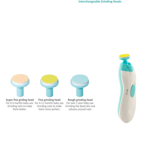 Replacement Pads for Electric Baby Nail Trimmer - 1