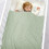 DovFanny Cotton Cellular Baby Blanket Knitted Soft 2