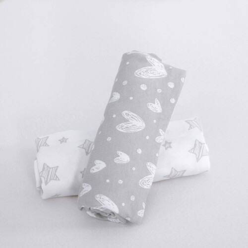 Nursing Pillow Covers (COVERS ONLY) 2 Pack, Stretc 1