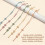 MumEZ Dummy Clip - 5 Pack Pacifier Clips for Boys 5