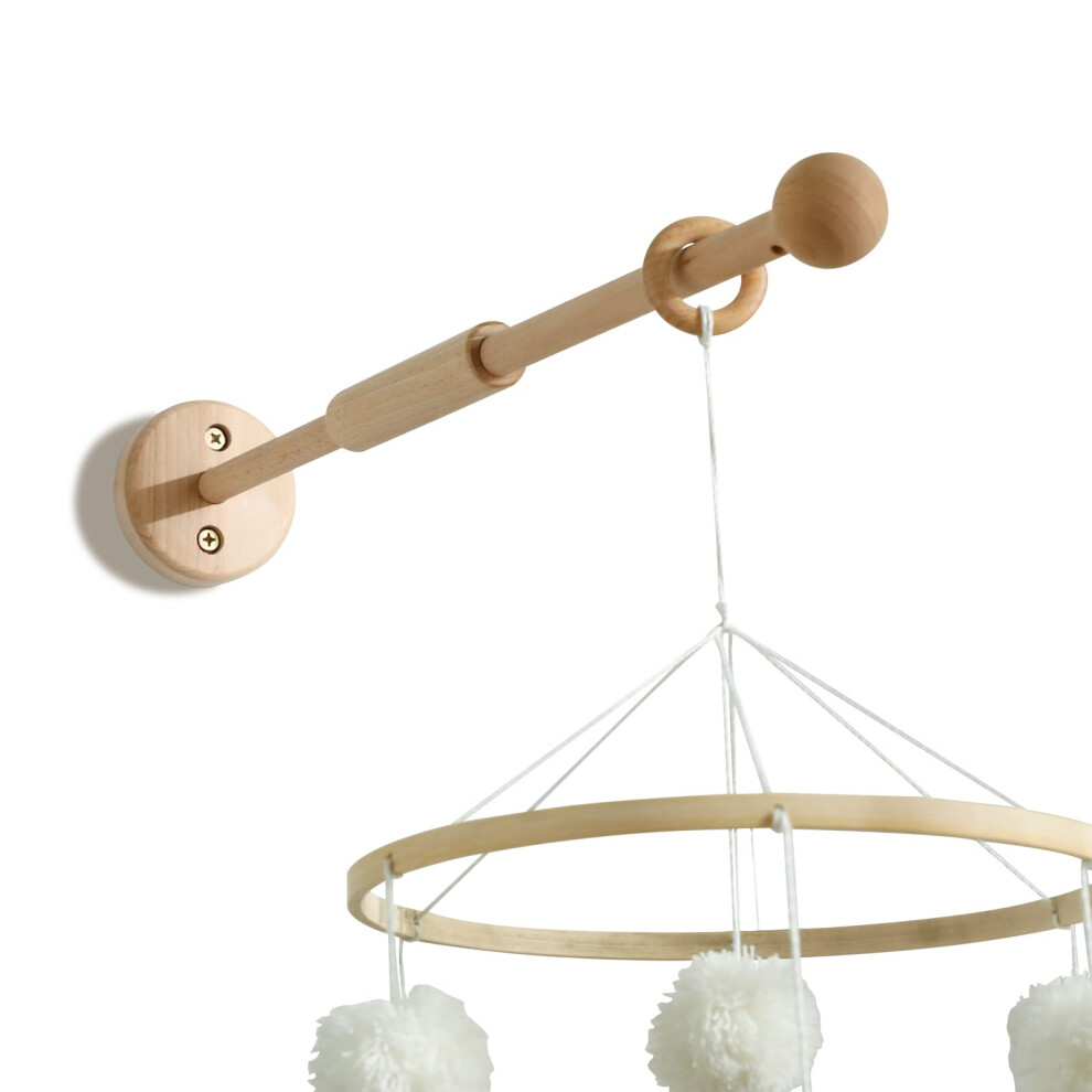 Wooden Crib Holder Baby Cot Mobile Wa Promise Babe