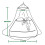 UMKY Mosquito Net for Double Bed 6