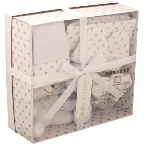 Newborn 7 Piece Luxury Boxed Gift Set, each box co