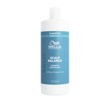 Wella Professionals Invigo Scalp Balance Senso Calm - Gentle Cleansing Shampoo - Soothing Scalp Shampoo For Itchy Sensitive Scalps with Allantoin - F
