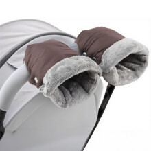 Pram Hand Muff, Stroller Windproof Soft Hand Muff