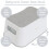 Babycurls Toddler Toilet Training Seat with Handle 3