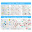 Ballery Soft Large Swaddle Blankets - 3 Pack Cotto 7