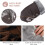 Pram Hand Muff, Stroller Windproof Soft Hand Muff 3