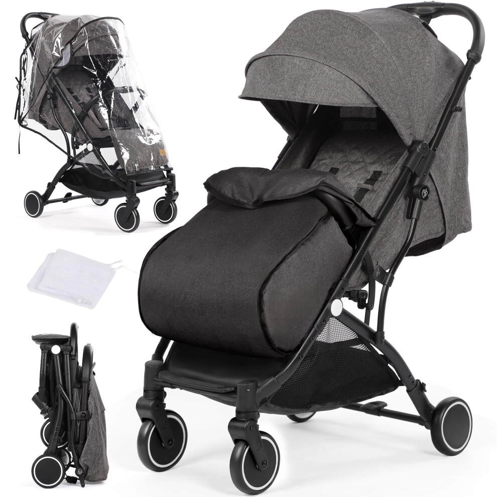 Baby Stroller, Lightweight Compact Fold Hello-5Ive