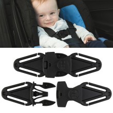 2 Anti Escape Car Seat Safety Clip, Automotive Children Seats Secure Lock Adjustable Child Safety Chest Strap to Prevent Kids Taking Their Arms Out f