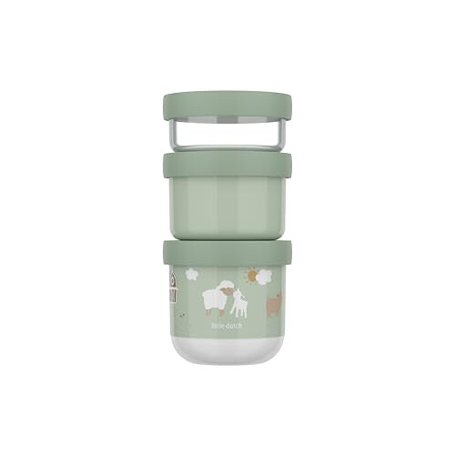 Mepal Snackbox Stack 3 pieces Mio Little Dutch, St 1