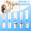8-Pack Diaper Refill Liners - Nappy Bin Refill Bag 7