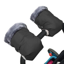Alihoo Pram Hand Warmers, 1 Pair Pram Hand Muffs,