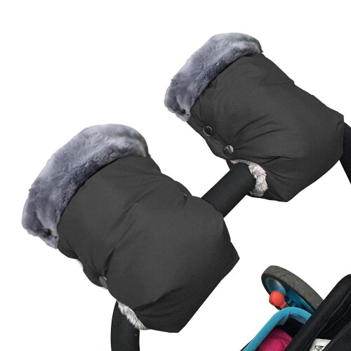 Alihoo Pram Hand Warmers, 1 Pair Pram Hand Muffs,