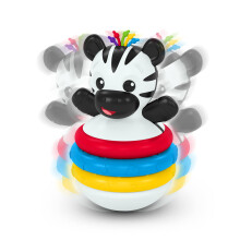 Baby Einstein Stack & Wobble Zen BPA Free Teether