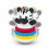 baby einstein Baby Einstein Stack & Wobble Zen BPA Free Teether 1