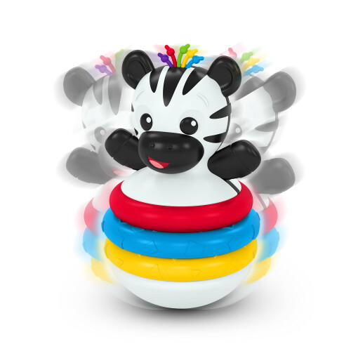 baby einstein Baby Einstein Stack & Wobble Zen BPA Free Teether