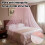 XcnPer Children's Bed Cover, Large Dome Canopy Mos 3
