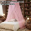 XcnPer Children's Bed Cover, Large Dome Canopy Mos 5